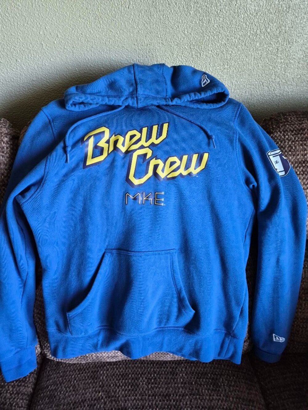 Milwaukee Brewers "Brew Crew" Hoodie